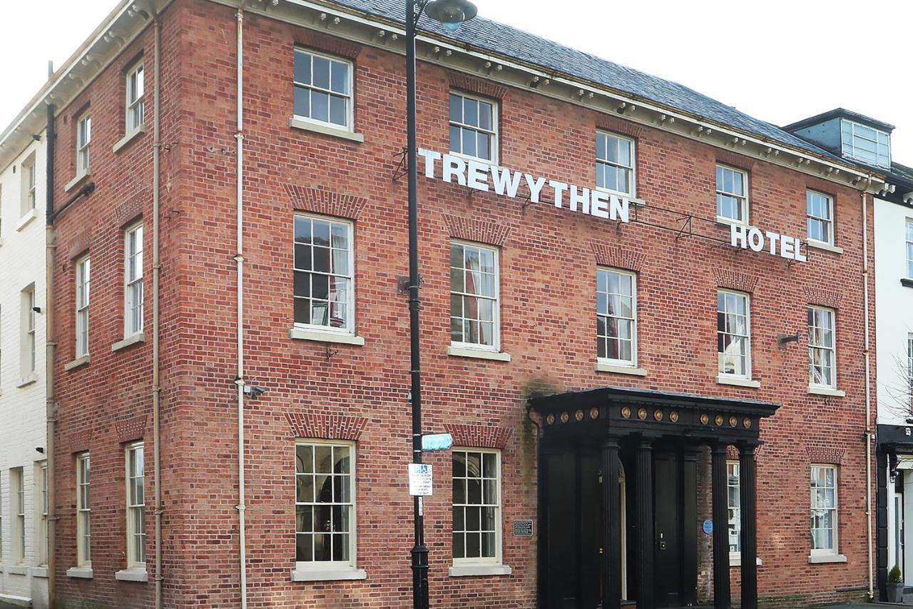 The Trewythen Hotel Llanidloes Exterior foto